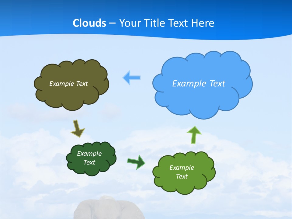 Safari Trunk Touch PowerPoint Template