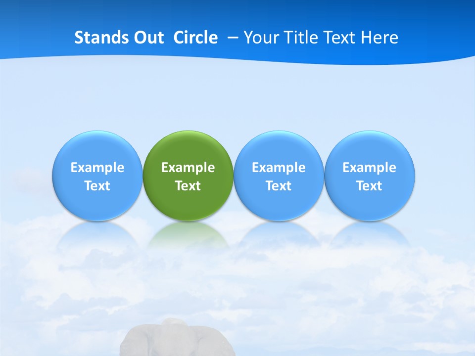 Safari Trunk Touch PowerPoint Template