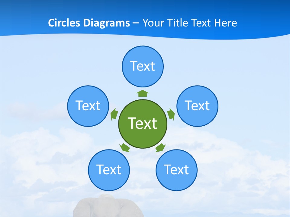 Safari Trunk Touch PowerPoint Template