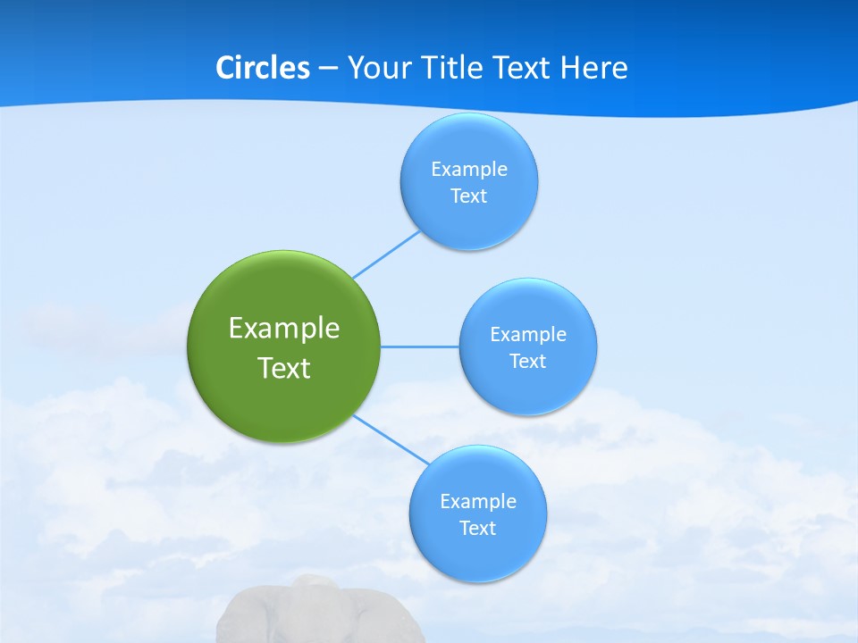 Safari Trunk Touch PowerPoint Template