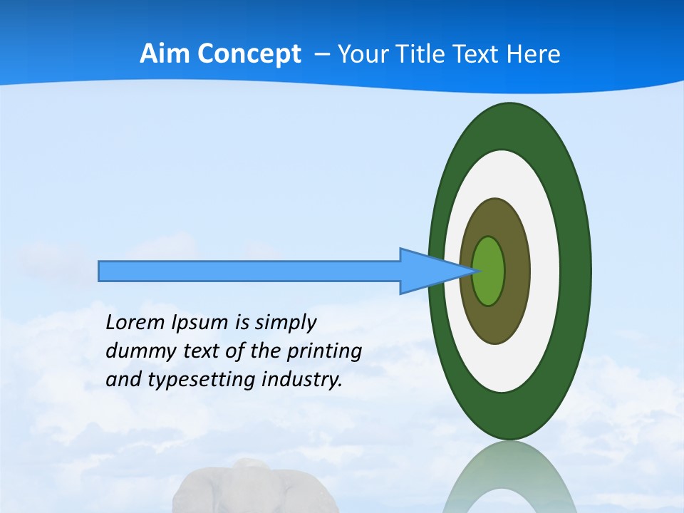Safari Trunk Touch PowerPoint Template