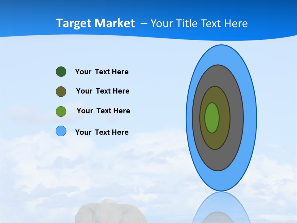 Safari Trunk Touch PowerPoint Template