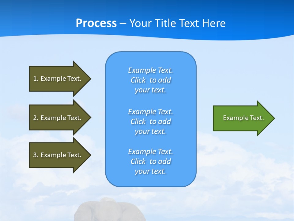 Safari Trunk Touch PowerPoint Template