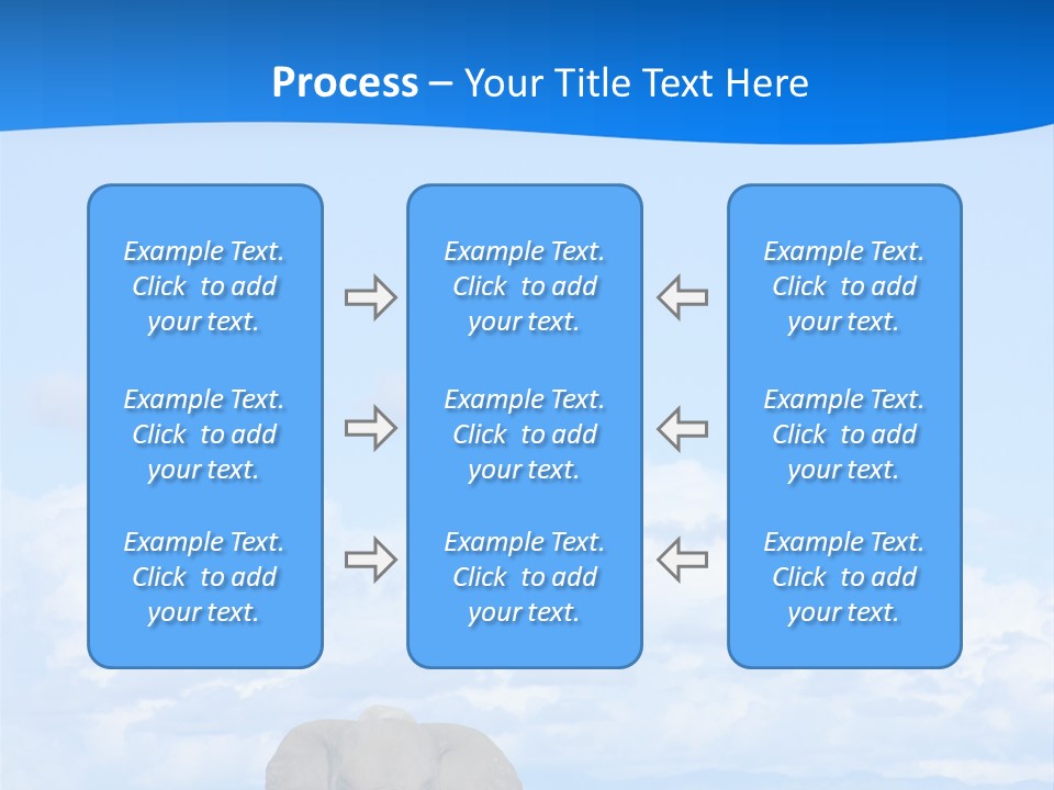 Safari Trunk Touch PowerPoint Template