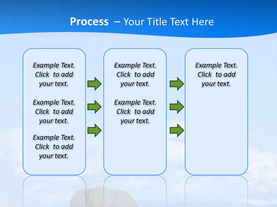 Safari Trunk Touch PowerPoint Template