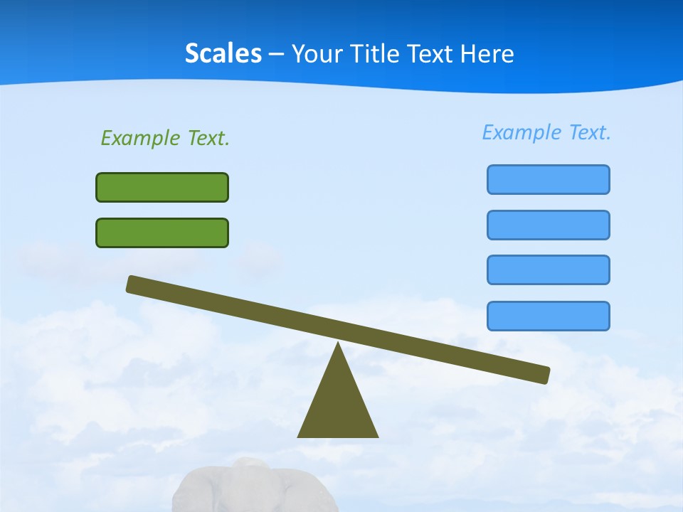 Safari Trunk Touch PowerPoint Template
