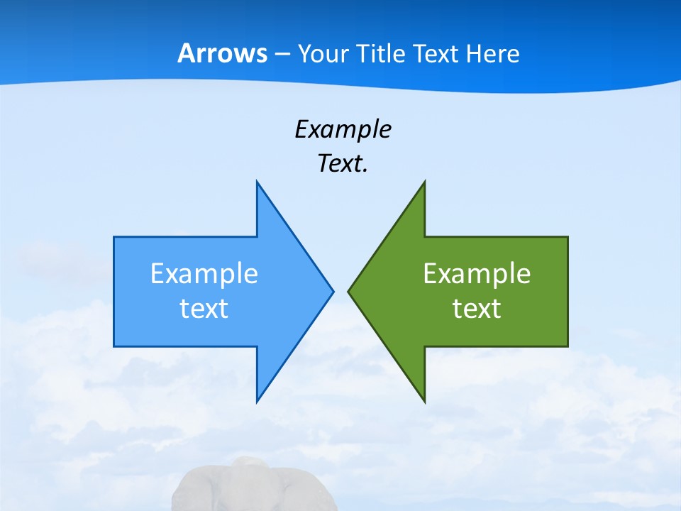 Safari Trunk Touch PowerPoint Template