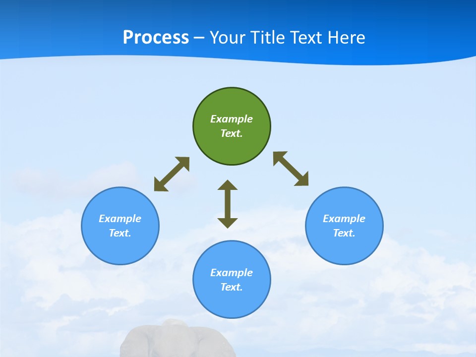 Safari Trunk Touch PowerPoint Template