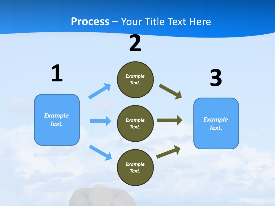 Safari Trunk Touch PowerPoint Template