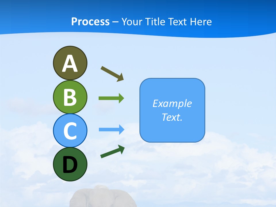 Safari Trunk Touch PowerPoint Template