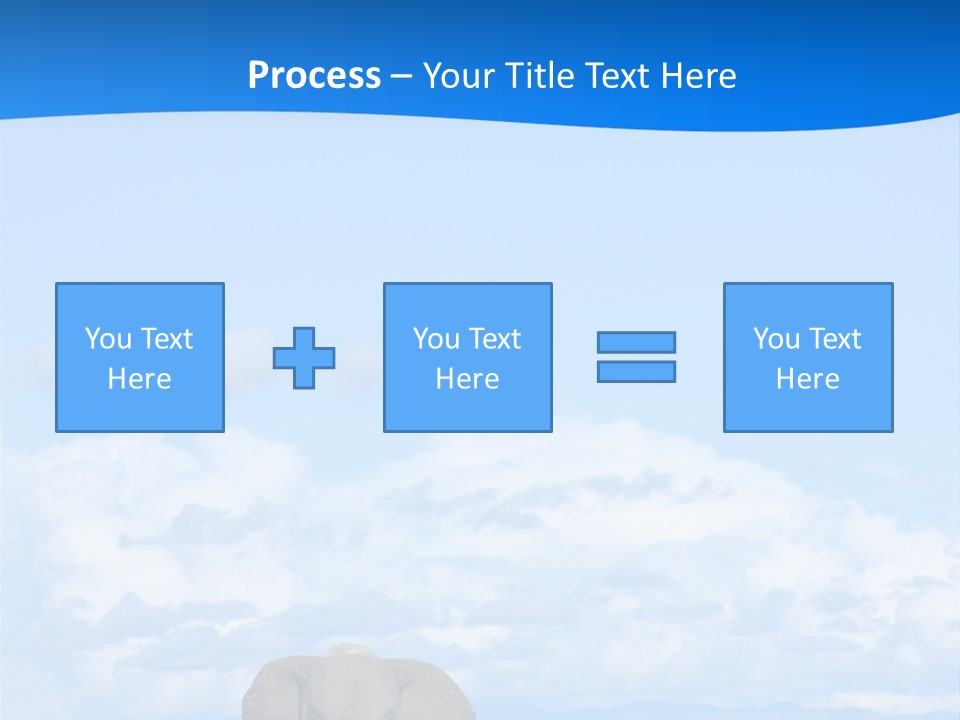 Safari Trunk Touch PowerPoint Template