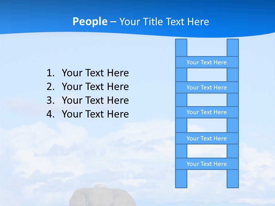 Safari Trunk Touch PowerPoint Template