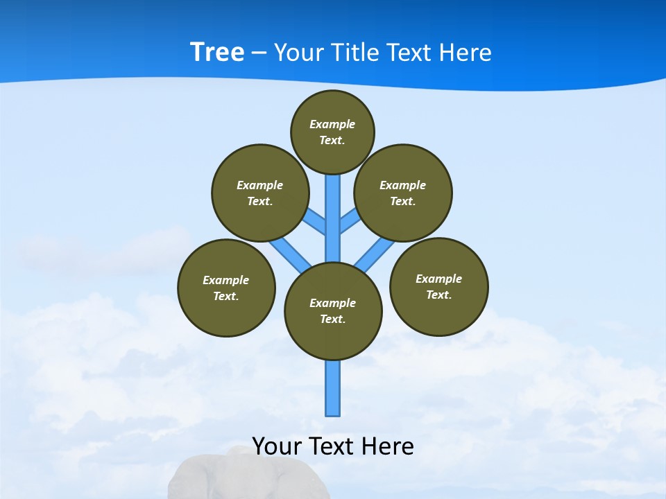 Safari Trunk Touch PowerPoint Template