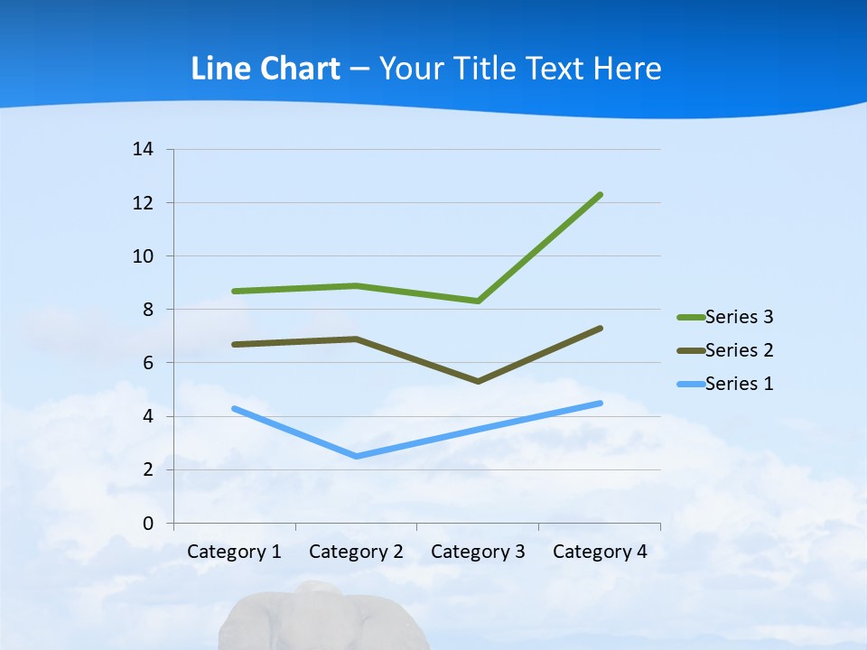 Safari Trunk Touch PowerPoint Template