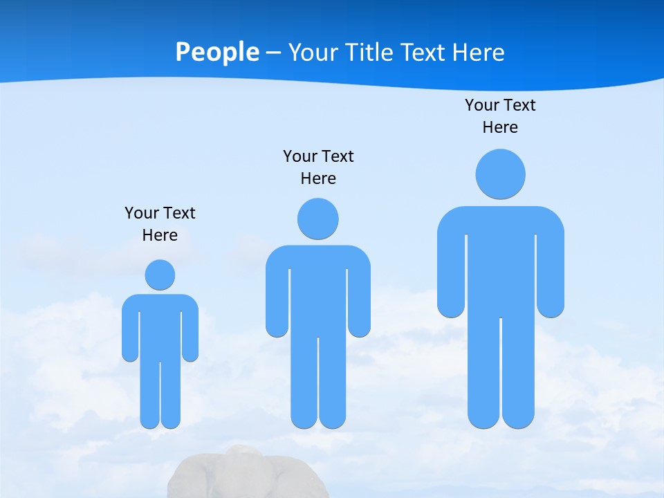 Safari Trunk Touch PowerPoint Template