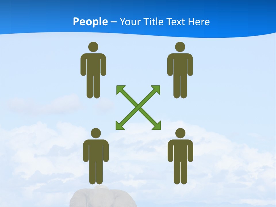 Safari Trunk Touch PowerPoint Template