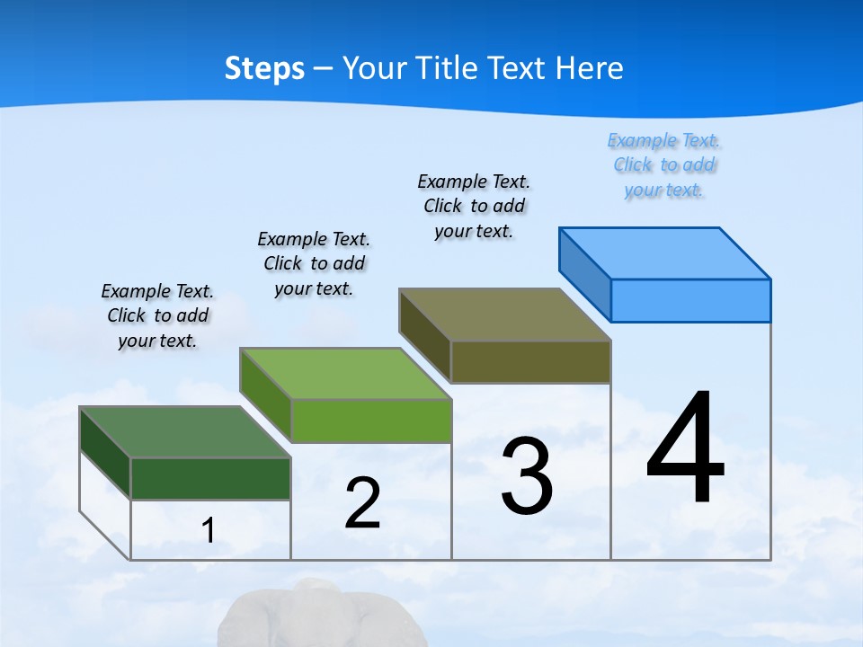 Safari Trunk Touch PowerPoint Template