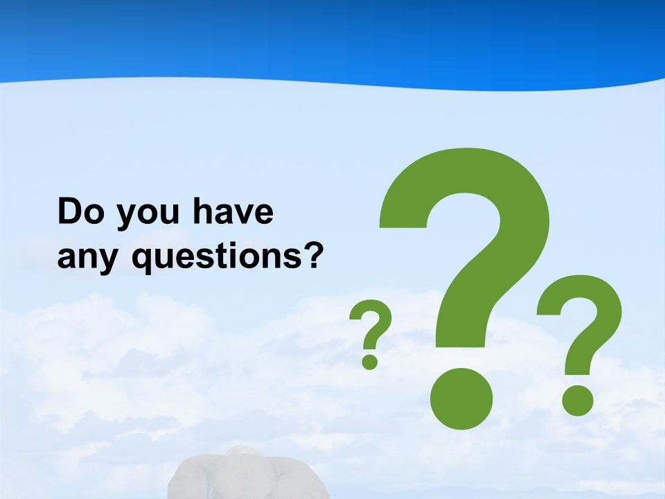 Safari Trunk Touch PowerPoint Template