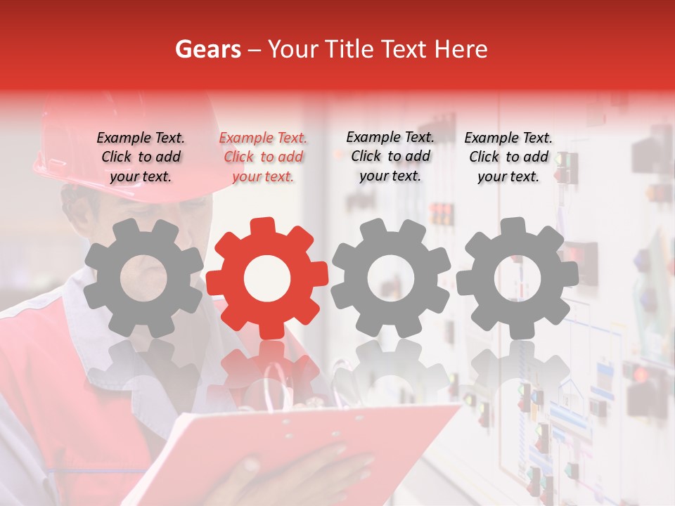 Labor Concentration Pen PowerPoint Template