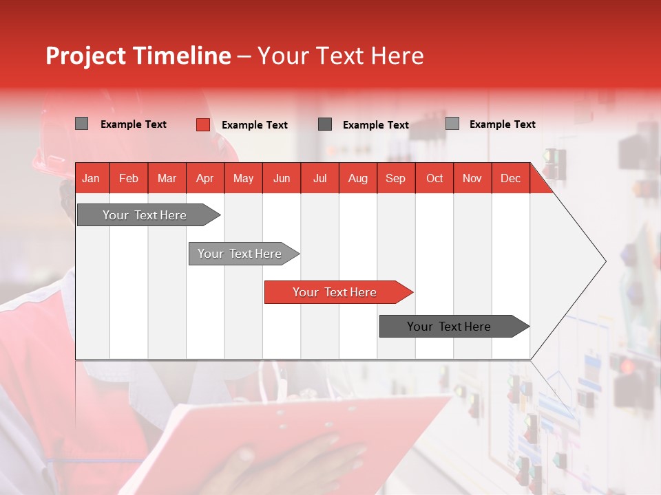 Labor Concentration Pen PowerPoint Template