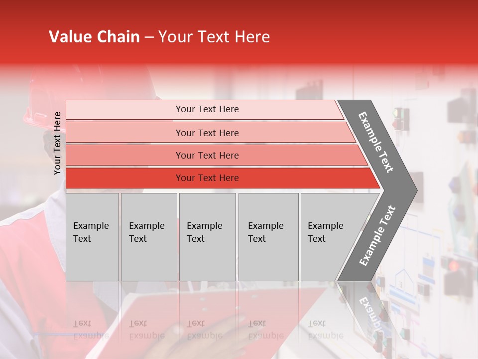 Labor Concentration Pen PowerPoint Template