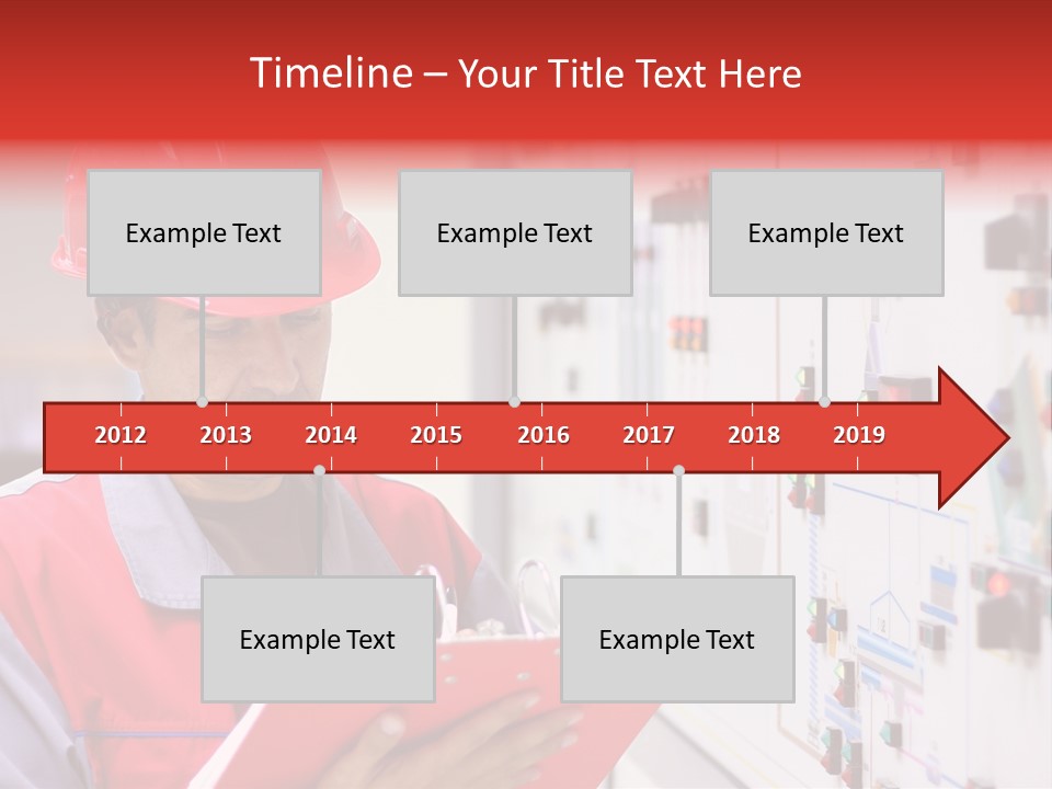 Labor Concentration Pen PowerPoint Template