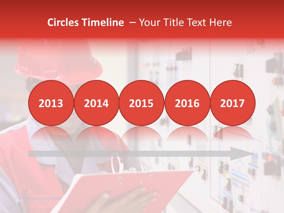 Labor Concentration Pen PowerPoint Template