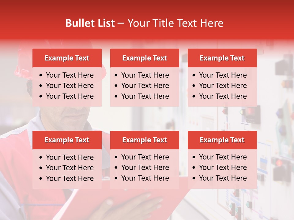 Labor Concentration Pen PowerPoint Template