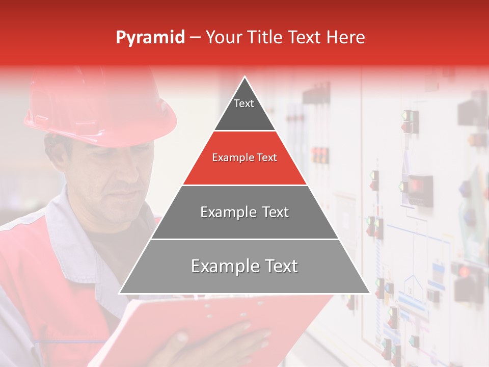 Labor Concentration Pen PowerPoint Template