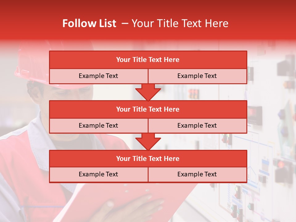 Labor Concentration Pen PowerPoint Template