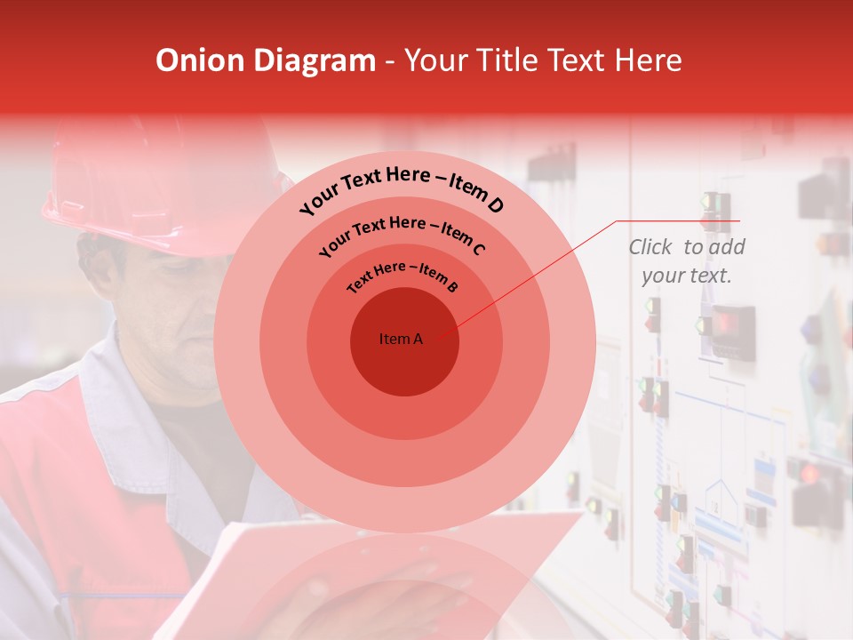 Labor Concentration Pen PowerPoint Template