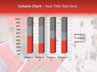 Labor Concentration Pen PowerPoint Template