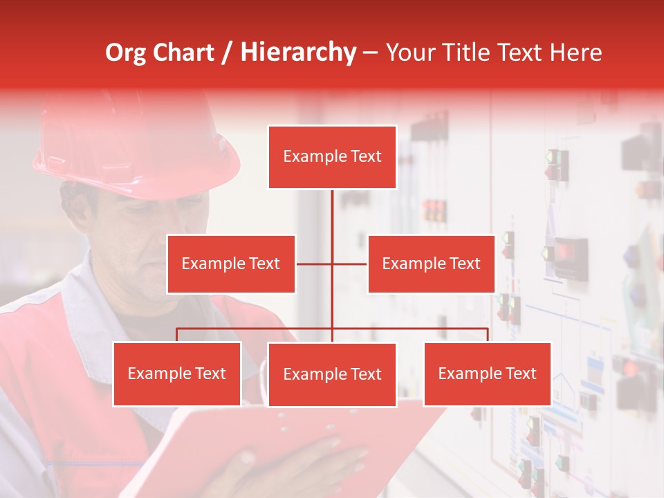 Labor Concentration Pen PowerPoint Template