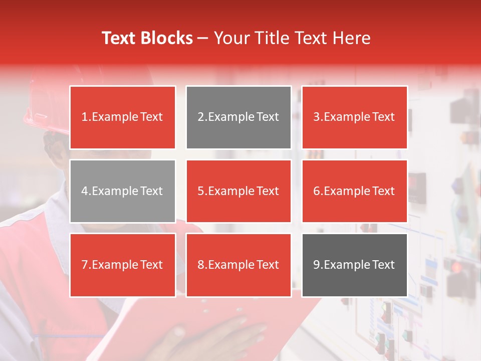 Labor Concentration Pen PowerPoint Template