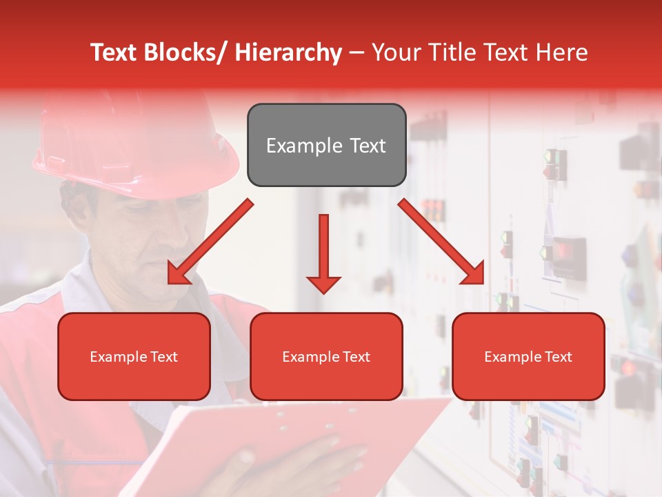 Labor Concentration Pen PowerPoint Template