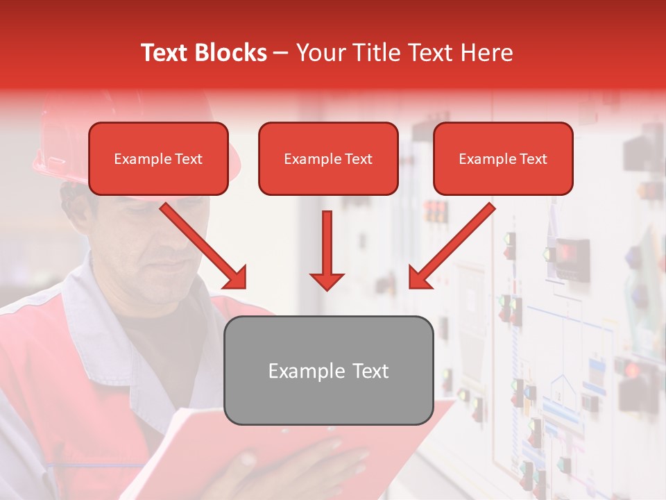 Labor Concentration Pen PowerPoint Template