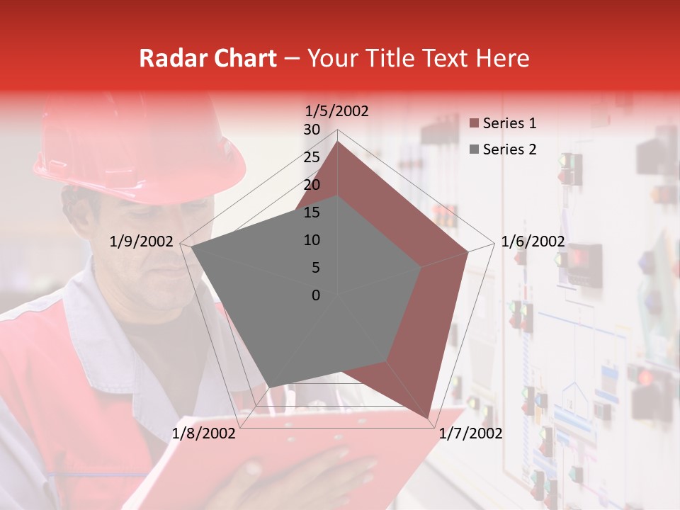 Labor Concentration Pen PowerPoint Template