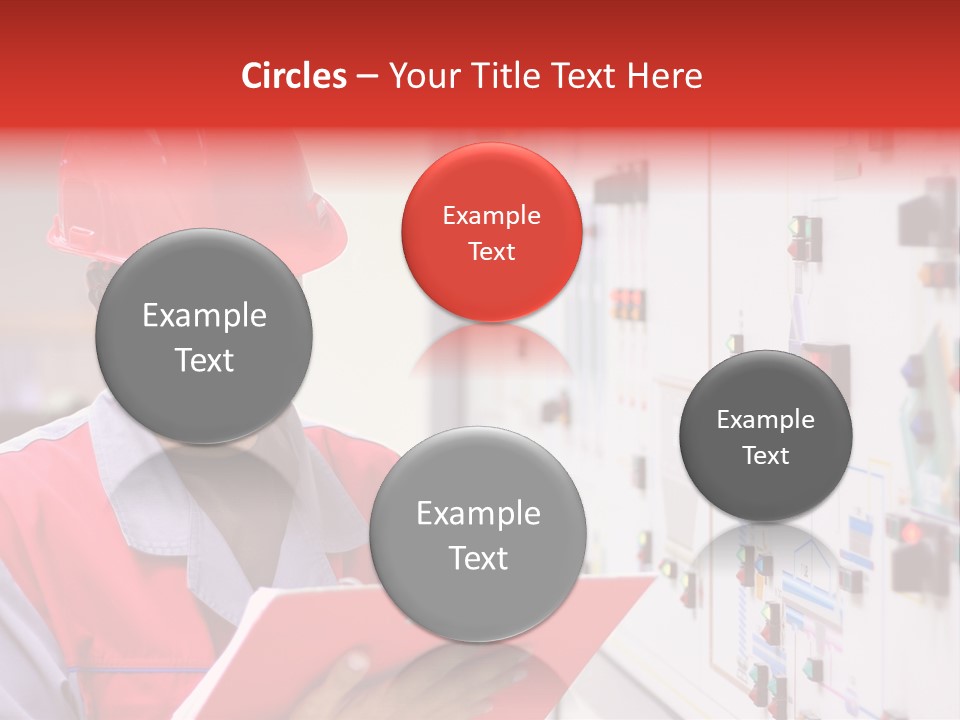 Labor Concentration Pen PowerPoint Template