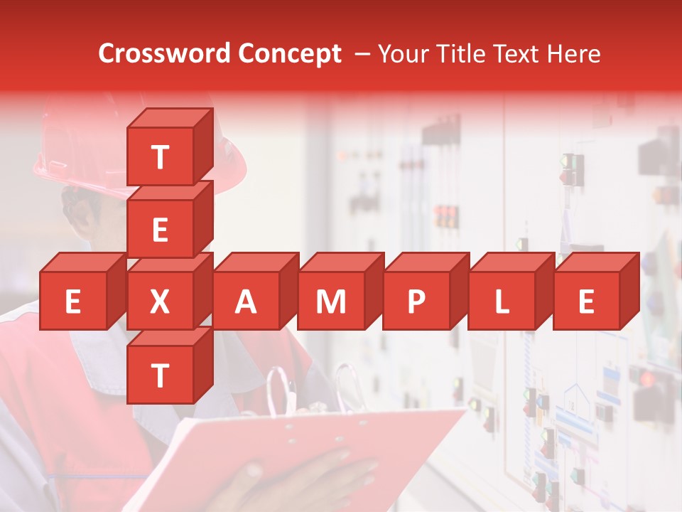 Labor Concentration Pen PowerPoint Template