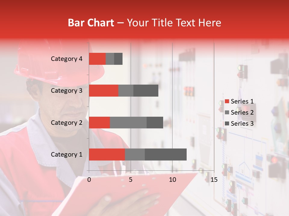 Labor Concentration Pen PowerPoint Template