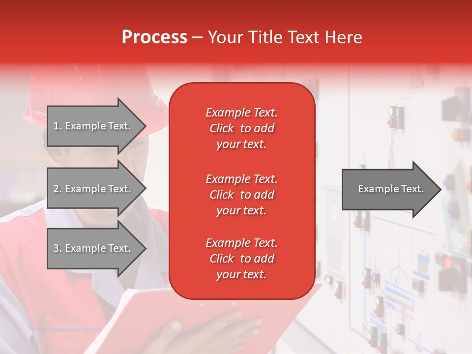 Labor Concentration Pen PowerPoint Template