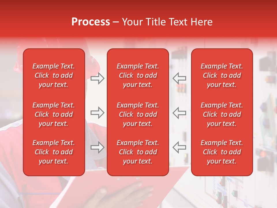 Labor Concentration Pen PowerPoint Template
