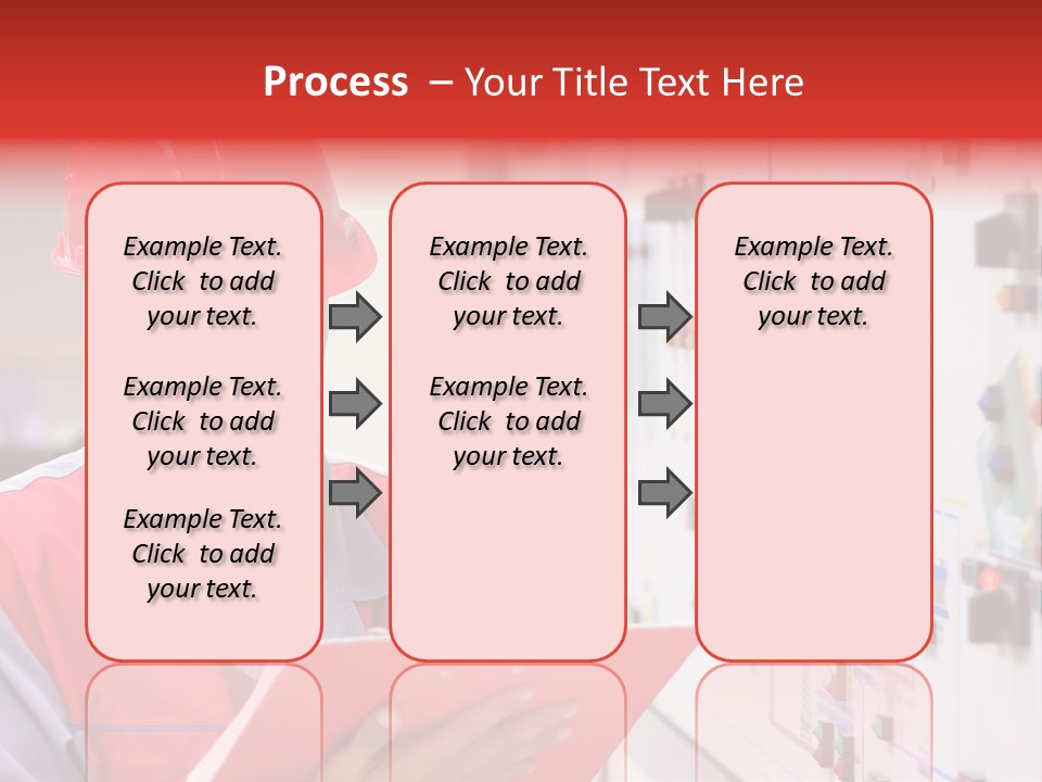 Labor Concentration Pen PowerPoint Template