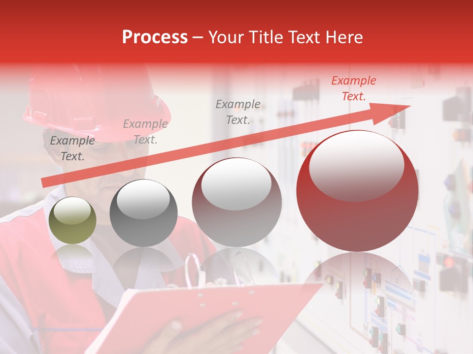 Labor Concentration Pen PowerPoint Template