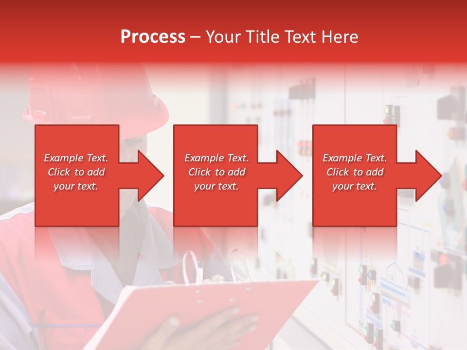 Labor Concentration Pen PowerPoint Template