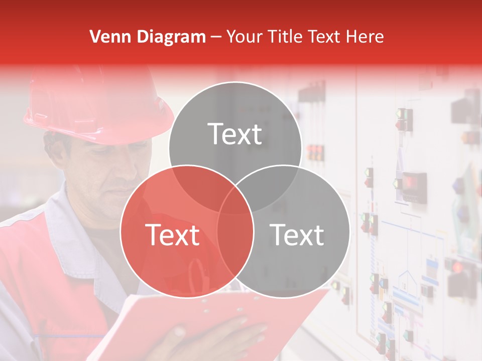 Labor Concentration Pen PowerPoint Template