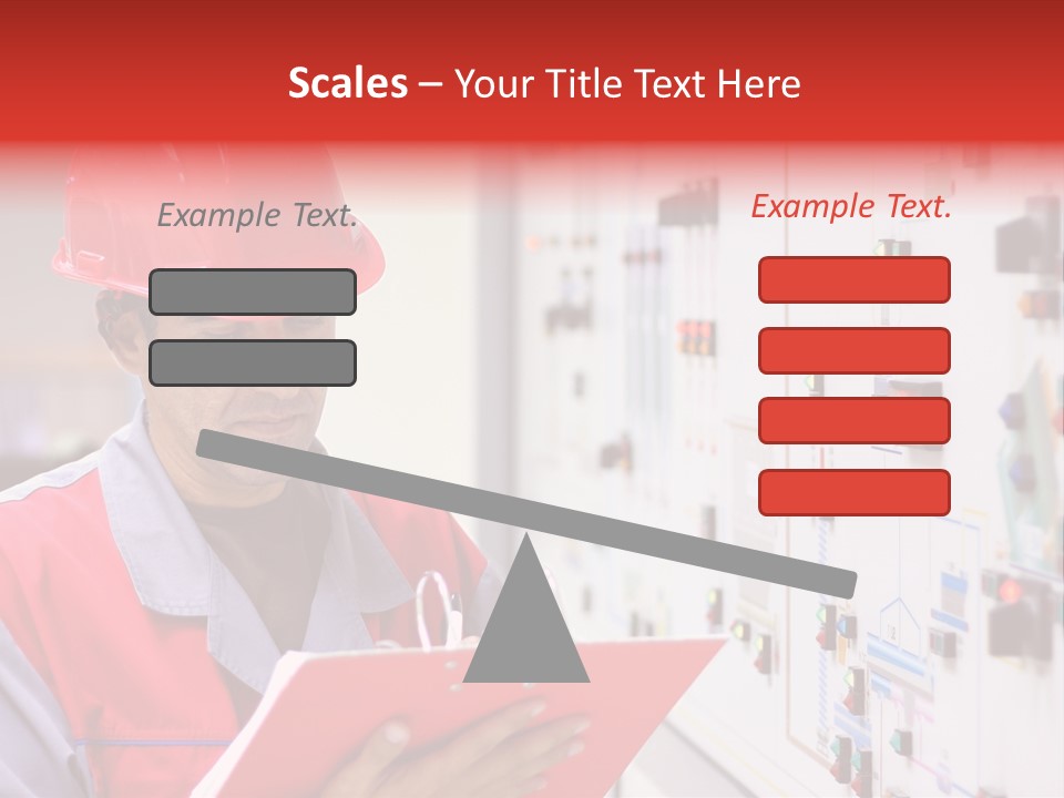 Labor Concentration Pen PowerPoint Template
