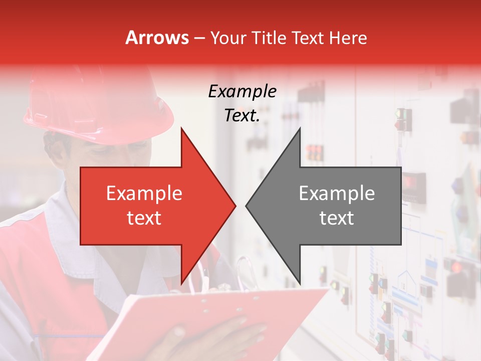 Labor Concentration Pen PowerPoint Template