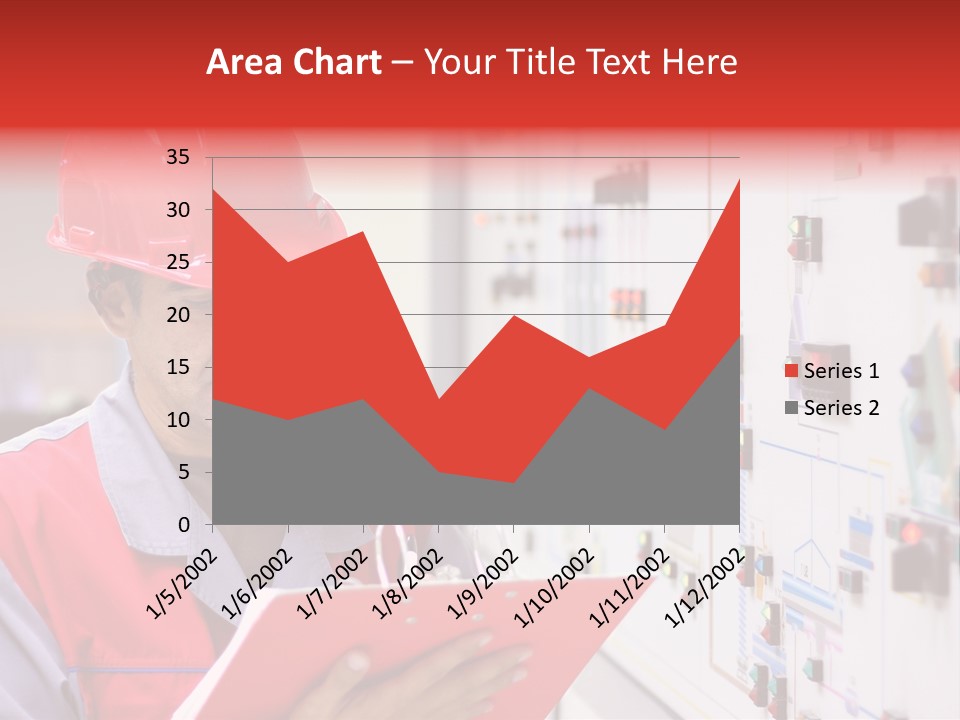 Labor Concentration Pen PowerPoint Template