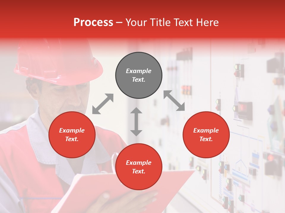 Labor Concentration Pen PowerPoint Template